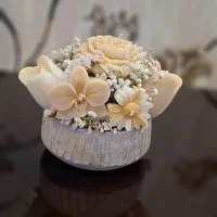 شمع تزیینی