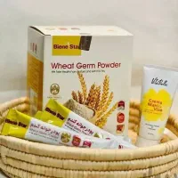 پودر جوانه گندم بین استار (چاقی صورت با بیوممیتک)