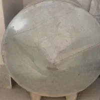 تانکر 1500لیتری ورق سفید وپمپ آب وسمپاش ژاپنی