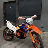 فلات ۲۵۰ KTM ( تقویت شده )