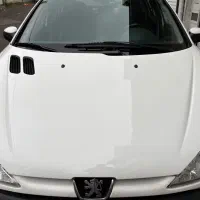 فروش پژو ۲۰۶ تیپ ۲ سال ۱۳۹۶ تک برگ‌سند