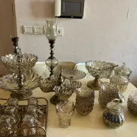 ظروف عصرانه خوری شامپاینی