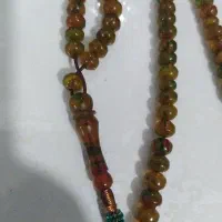 تسبیح کهربا پرچمی ۱۰۱ عددی