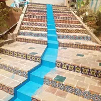 کاشی زیر پله