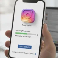 بازیابی اینستاگرام