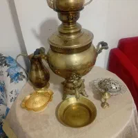 سماور زغالی