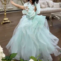 لباس عروس دخترانه ۵ تا ۷ سال