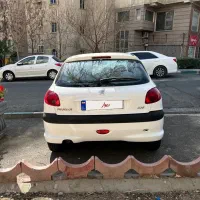 ۲۰۶مدل ۹۵ تیپ ۵|خودرو سواری و وانت|تهران, شهرک هما|دیوار