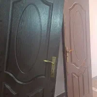 درب چوبی