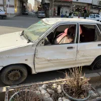 پراید 132تصادفی