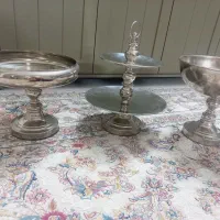 ظرف میوه و شیرینی و آجیل خوری استیل|ظروف سرو و پذیرایی|بابل, |دیوار