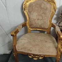 مبل استیل نه نفره چوپ روس|مبلمان خانگی و میز عسلی|قم, سراجه (۱۵ خرداد)|دیوار