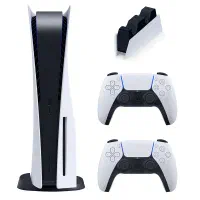 ps5 fat دو دسته