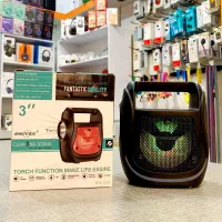 اسپیکر بلوتوثی + چراغ قوه مدل GTS-1533