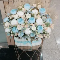 گل کادو|گل مصنوعی|سنندج, |دیوار