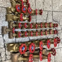 خرید و فروش شیرفلکه برنجی اتصالات نیوپایپ جوشی