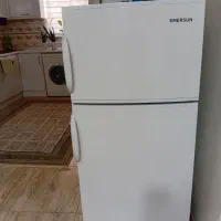 فروش یخچال۱۱فوت امرسان بادوسال گرانتی
