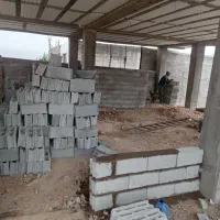 بلوک سیمانی ۱۵ سانتی سالم
