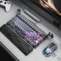کیبورد گیمینگ گراوا استار مدل Mercury K1 Pro