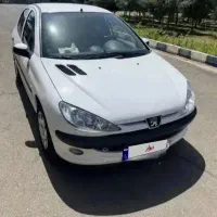 پژو۲۰۶ تیپ ۵ مدل۸۹ تمیز