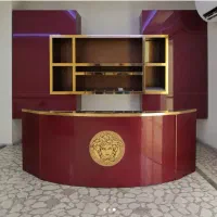 میز پیشخوان (کانتر)و ویترین هایگلاس
