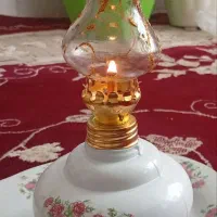 چراغ  گرسوز فیتیله ای نو دانه‌ای پانصد.۰۹۳۶ حمید