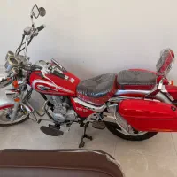 موتور شهاب ۱۵۰ سی سی طرح هارلی