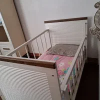 تخت کودک ساام و‌تمیز