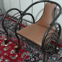 میز تلفن چرمی
