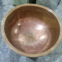 پاتیل  مسی سمنو آش حلیم