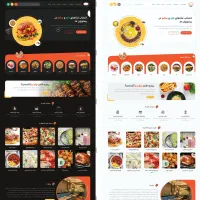 طراحی سایت ( فعال با نت ملی ) + تسویه بعد از تحویل