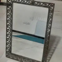 آینه آبکاری شده برنجی