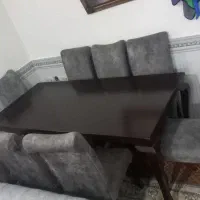 ناهار خوری ۸ نفره در حد نو