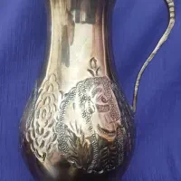 پارچ برنجی قدیمی و سنگین