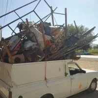 خرید فروش ضایعات اهن مس برنج المنیوم خرد ریزانباری