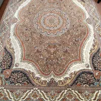 دو تخته فرش ۱۲ متری و ۶ متری ست در حد نو گردویی