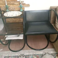 میز تلفن فلزی