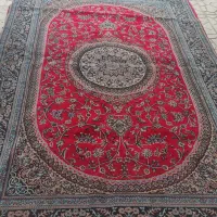 فرش ۶ متری و دو عدد پرده