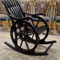 صندلی راک در حد نو