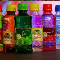 عرقیات شیرین شده گلاب زعفران و...