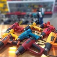 سشوار صنعتی حرارتی 2000W دیمردار در ابزار سناتور