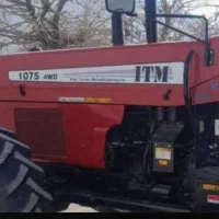 تراکتور ۱۰۷۵ خشک