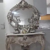 آیینه شمعدان زیبا