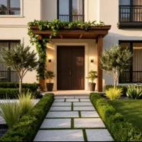 طراحی و اجرای انواع معماری سبز ، باغچه کاری