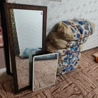 آینه و بالش