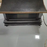 بخاری شومینه ای گازی بزرگ