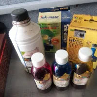 پک شارژ کارتریج بهمراه رنگ