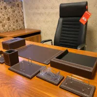 ست روی میز کار مدیریت منشی رومیزی زیرپایی کدty7