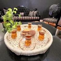 تولیدی حصیر سینی / زیر دیگی /زیر بشقابی