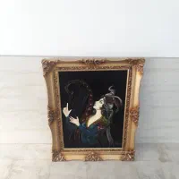 تابلو نقاشی رنگ روغن و کوبلن
